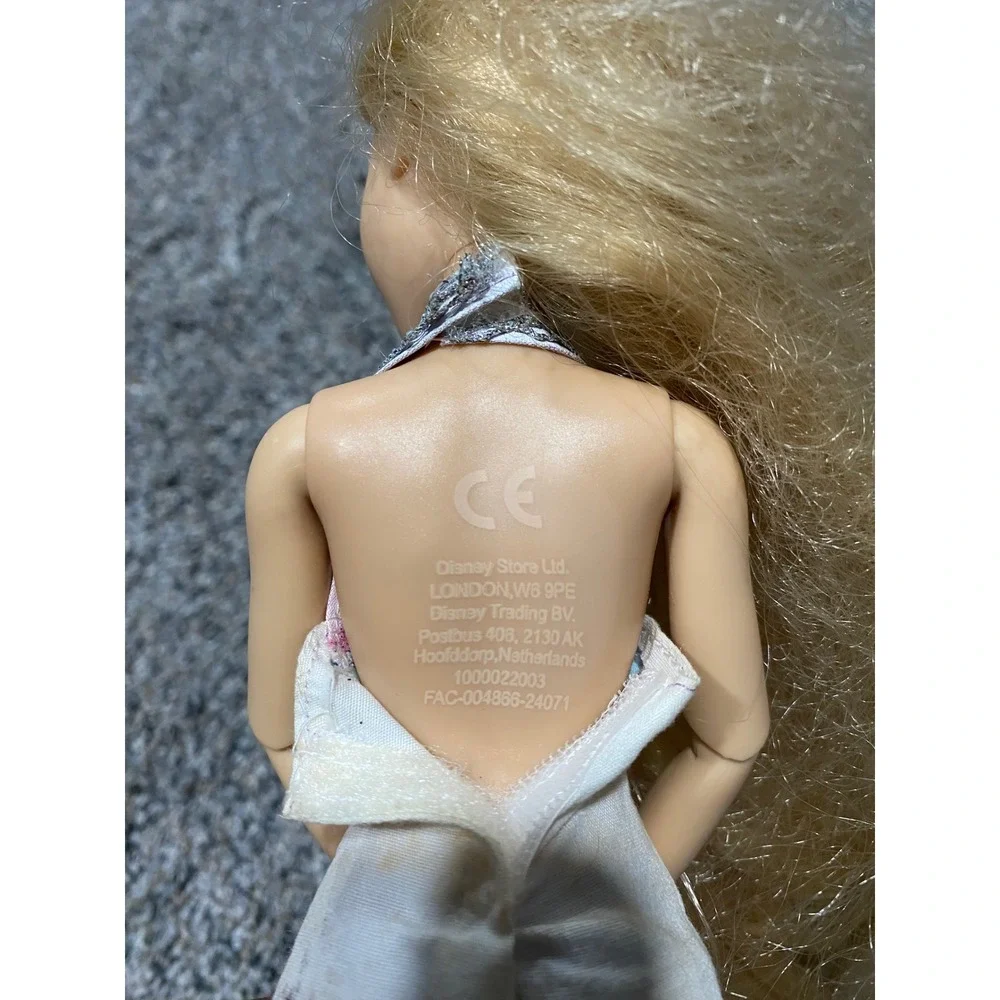 Disney Store Rapunzel Ralph Breaks the Internet Comfy Squad Fashion Doll Blonde
